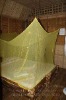 Anti repellent treated mosquito nets LLINs
