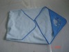 Baby hooded velour towel
