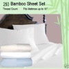 Bamboo Fiber Bed Sheet Sets