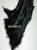 Best selling black color feather hair extension