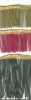 Black Bullion wire Fringe, red bullion fringe, metallic bullion fringe, brown bullion fringe, sofa bullion fringe