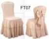 CT0007 Universal polyester/cotton banquet chair cover