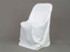 Chair cover for folding chair CVS003 for hotel/wedding/party washable fast delivery