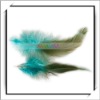 Cheap! 50pcs Light Blue Wedding Decoration Chicken Feathers