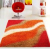 Chinese knot polyester carpet/shaggy carpet