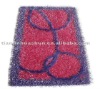 Chinese knot polyester carpet/shaggy carpet