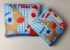 Christmas microbead cushion/charming pillow/ EPS filled cushion / promotion gift