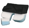 Coccyx cut-out seat Wedge with Visco-elastic Foam