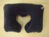 Comfortable inflatable neck air pillow