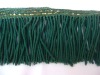 Dark green Bullion wire Fringe, antique bullion fringe, metallic bullion fringe, dark blue bullion fringe, sofa bullion fringe