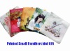 Digital Printing Microfiber Handkerchief and hand towel fabric and promotion gift