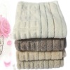 Discounted 100% cotton bath towels
