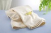 Do not bleach processing, the dyeing and finishing, natural cotton blankets