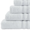 Dobby hotel towel with border