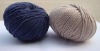 Dyed superwash merino wool yarn for hand knitting,machine washable merino yarn