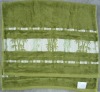 Eco-friendly Self-designed Plain Dyed Bamboo Towel