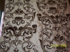 Embroidered Silk Fabric