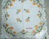 Embroidery Cutwork Tablecloth