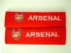 FC Arsenal Soccer Team Safety Belt Cover