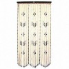 Fan-shaped Door Curtain with Special Design, Made of Bamboo, Customized Sizes and Colors Accepted
