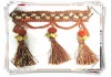 Fashion decorative curtain tassel,bead tassel
