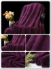 Fashion home velour blanket