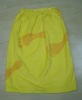 Fashion printed beach towel skirt with elastic