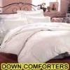 Feather Duvet and Pillow