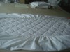 Fitted mattress protector