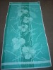 Floral Design Terry towels
