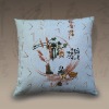 Furniture or Car Painting Back Cushion