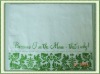 Green Ladies' Cotton Printing Handkerchiefs