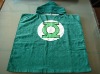 Green Lantern Poncho Towel / Baby Robe