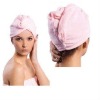 Hair Turban Towels, Hair Wraps, Cotton Terry Bath Caps, Terry Spa Turban