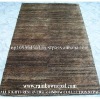 Hand Knotted Tibetan Plain Brown Carpet