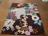 Handmade Carpet Mats floor mat wool flower rug