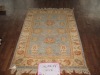 Handmade high quality 100% wool Oushak Carpet