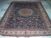 High quality handmade Persian silk carpet ,double knots