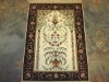 High quality silk carpet,double knots