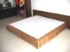 Hotel king size fitted bed skirt