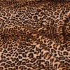Imitation Fur Single Yarns Leopard (XDT003)