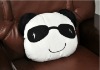 JM8315 plush panda pillow