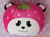 JM8319 plush panda pillow