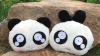JM8323 plush panda pillow