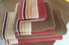 Jacquard Terry Towel with Border