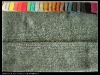Knitted Acrylic Nylon dyed fabric