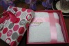 Latest 100% cotton cake towel gifts set(WBC-035)