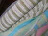 Linen Lurex Yarn dyed Fabric