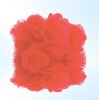 Manufacturer long-term supply  offer high tenacity and red Polyester staple Fiber size in 1.5D*38MM