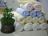 Micro bamboo fiber face towels for tourism T8012